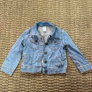 Carters Girls Denim Jacket, 3T